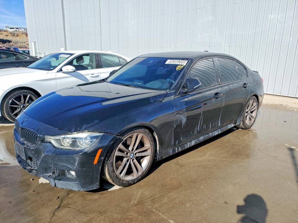 2018 BMW 340 — VIN WBA8B7C5XJA576541