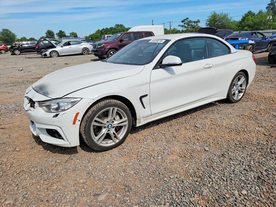 2016 BMW 435 — VIN WBA3T7C59G5A37646
