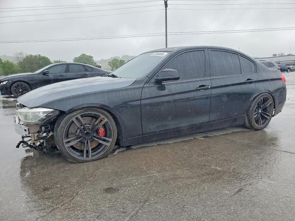 2016 BMW 340 — VIN WBA8B3C51GK383903
