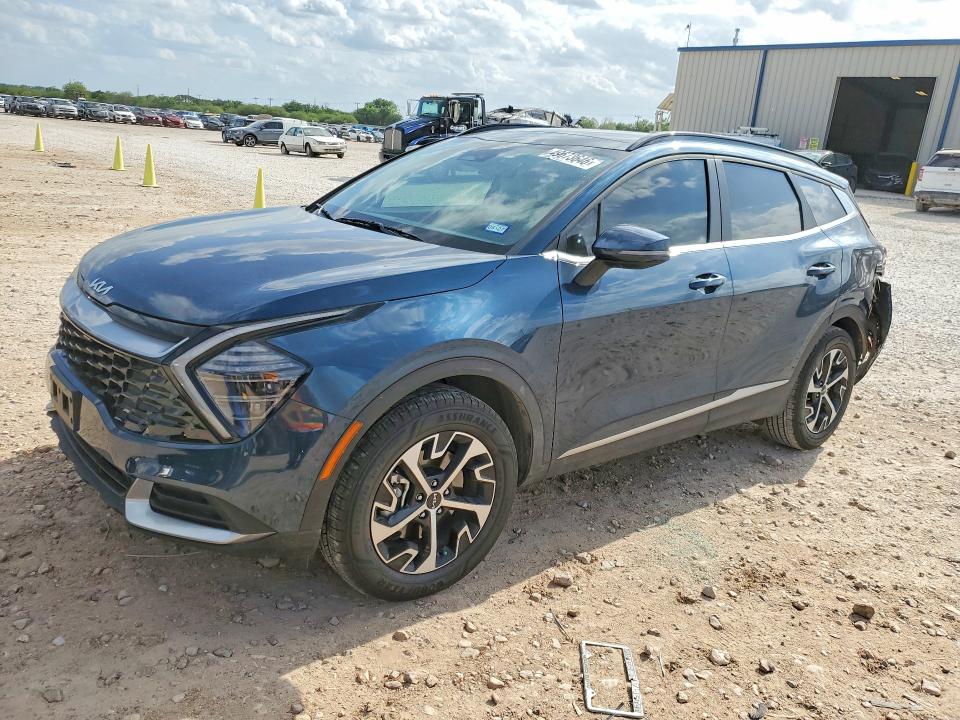 2025 KIA SPORTAGE — VIN KNDPVCDG3S7217691