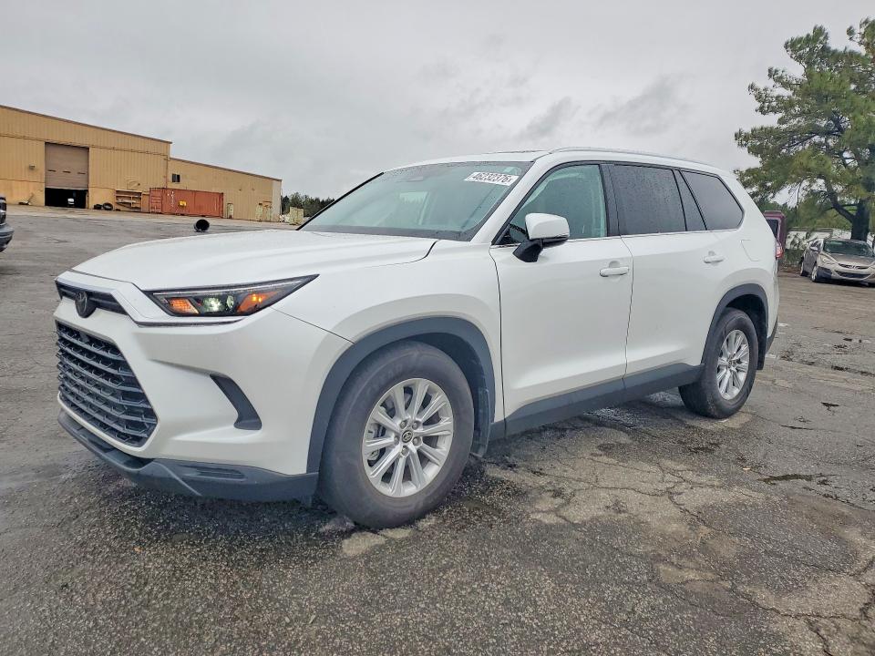 2025 TOYOTA GRAND HIGHLANDER — VIN 5TDAAAA56SS019783