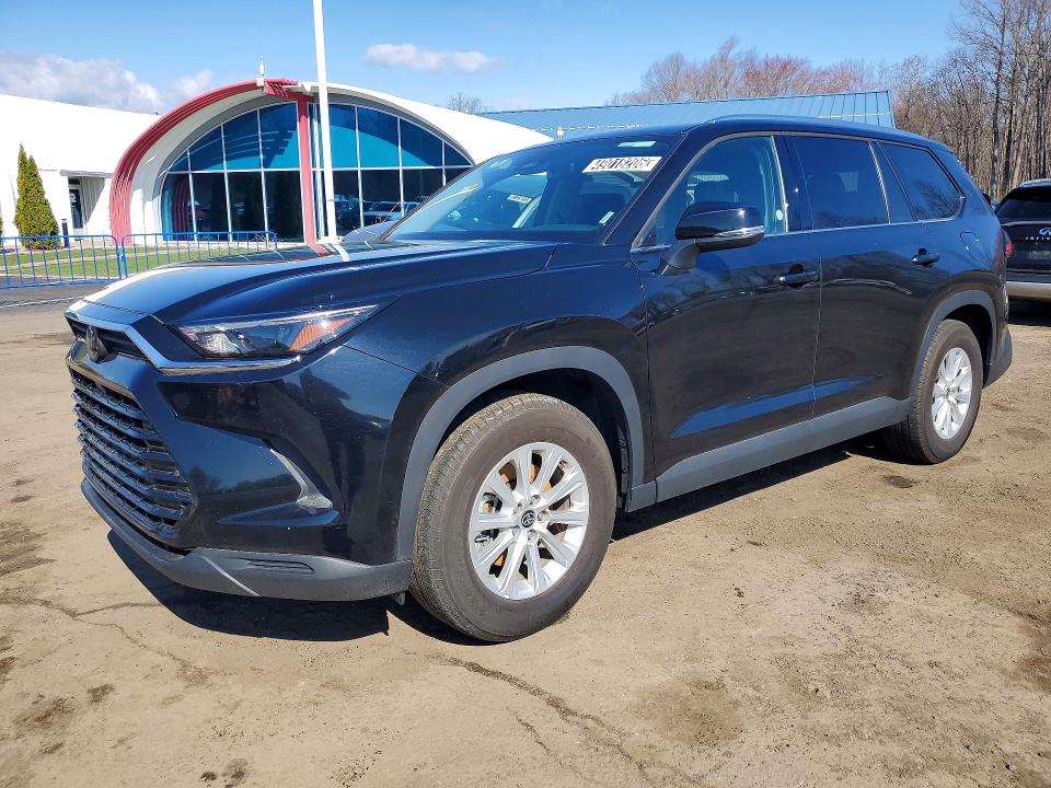 2025 TOYOTA GRAND HIGHLANDER — VIN 5TDAAAB57SS087783