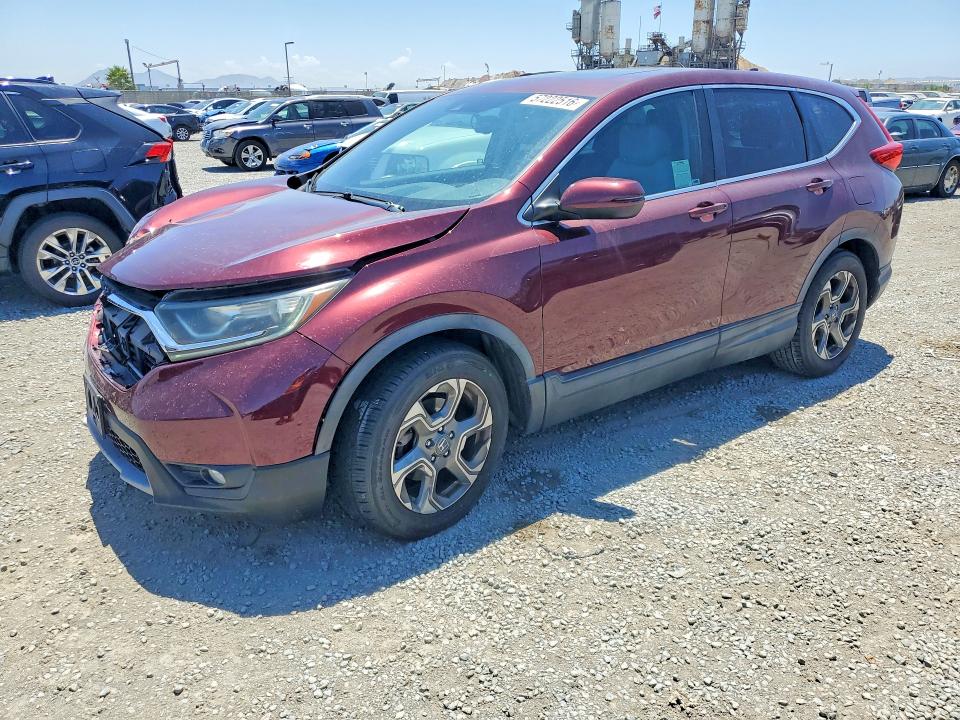 2017 HONDA CR-V — VIN 2HKRW1H88HH507765
