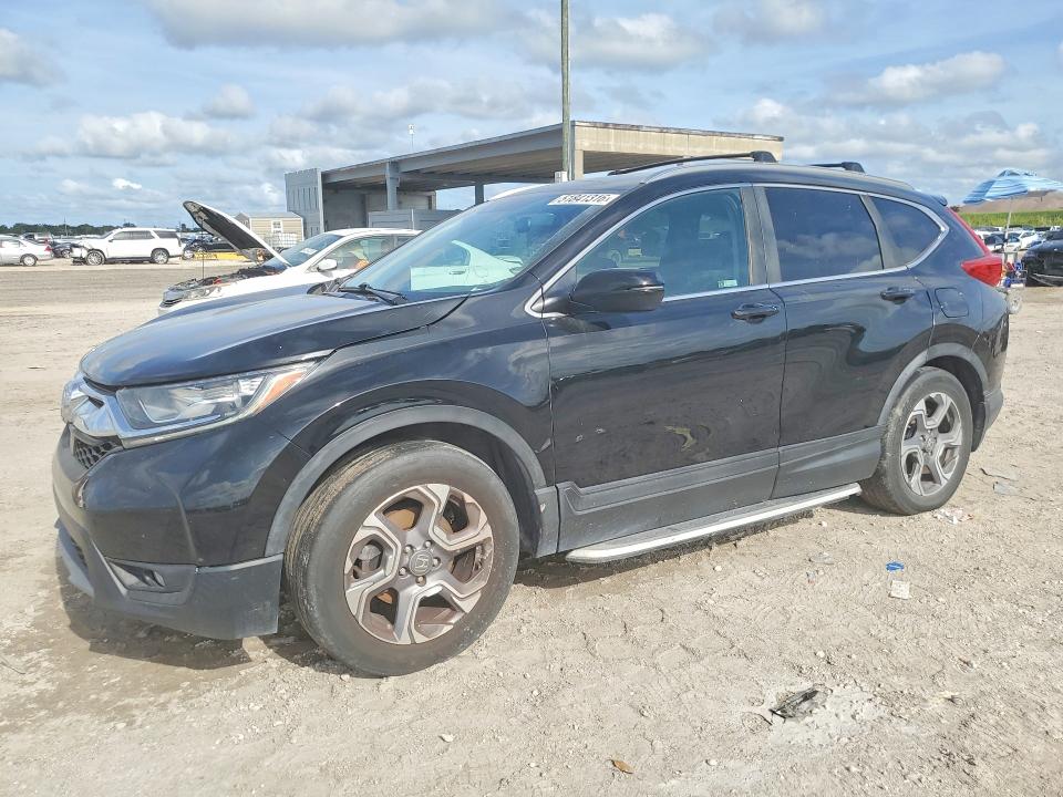 2019 HONDA CR-V — VIN 7FARW1H5XKE000396