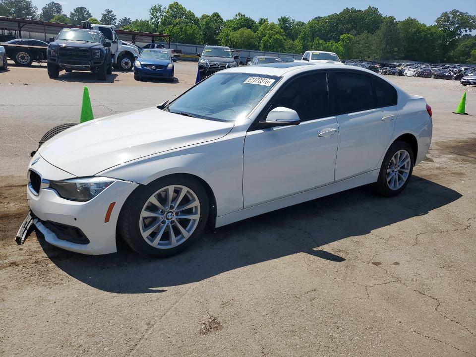 2016 BMW 320 — VIN WBA8E1G59GNU12293