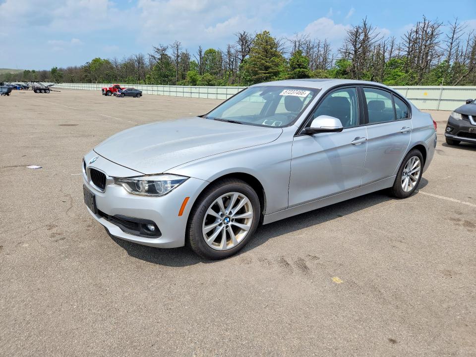2018 BMW 320 — VIN WBA8A3C51JA499795