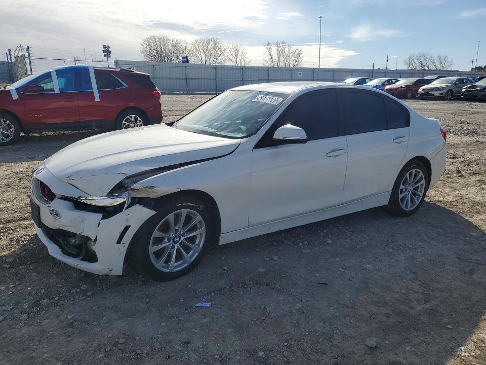 2016 BMW 320 — VIN WBA8A3C5XGK690201