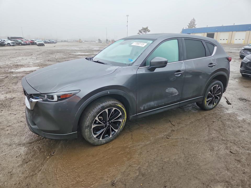 2022 MAZDA CX-5 — VIN JM3KFBDM2N1542127