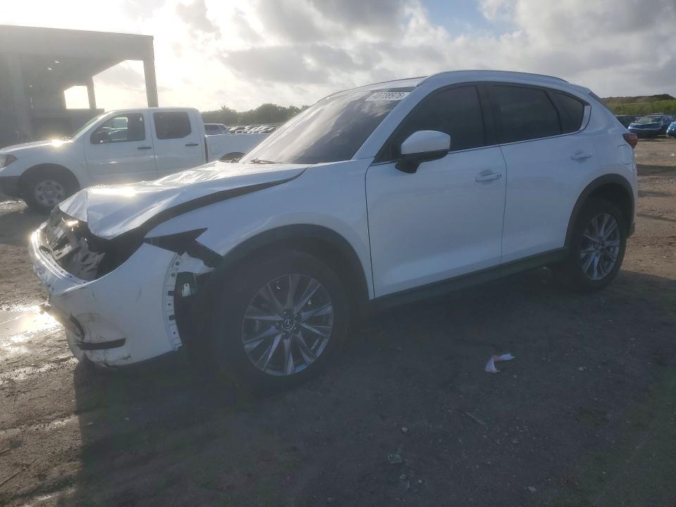 2019 MAZDA CX-5 — VIN JM3KFADM0K1560812