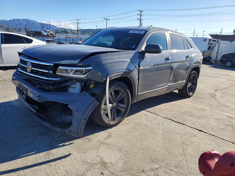 2021 VOLKSWAGEN ATLAS CROSS SPORT — VIN 1V2PE2CA3MC204584
