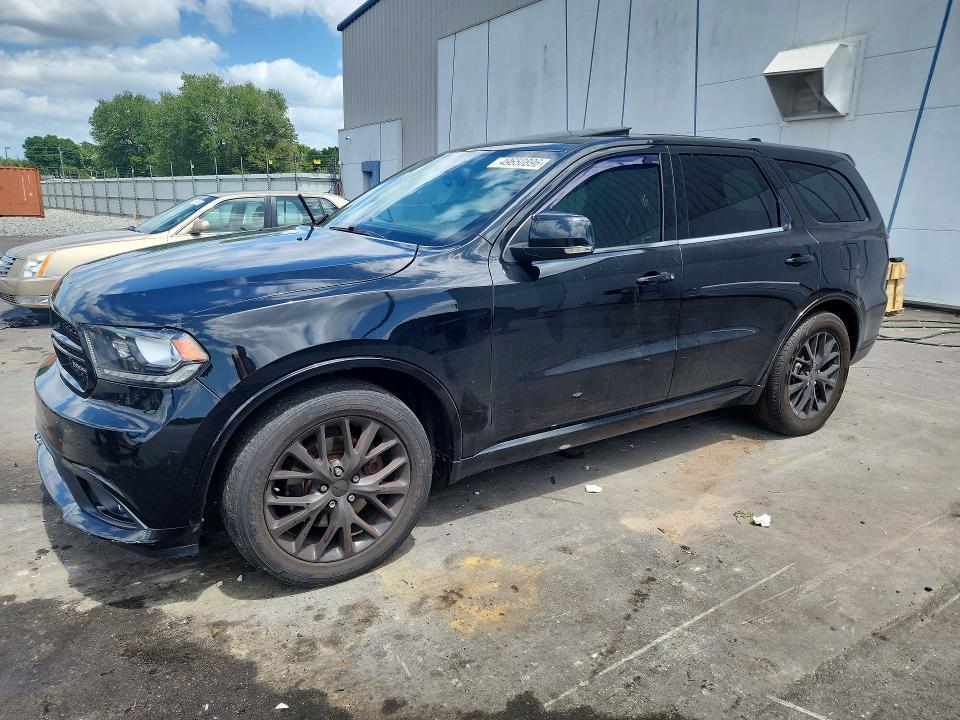 2016 DODGE DURANGO — VIN 1C4SDHCTXGC437479