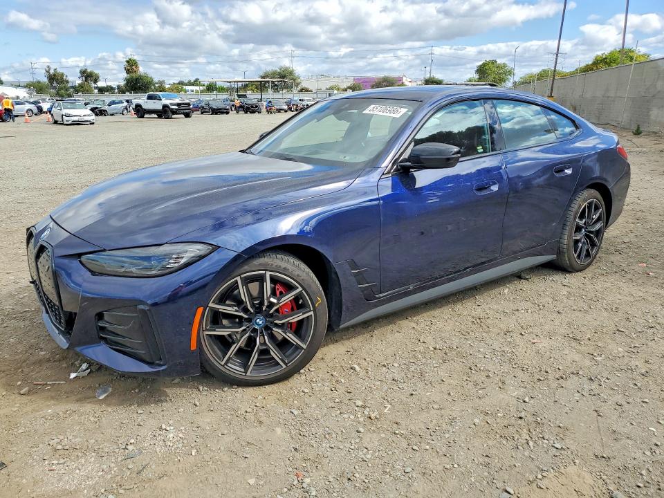 2023 BMW I4 — VIN WBY73AW03PFN46137