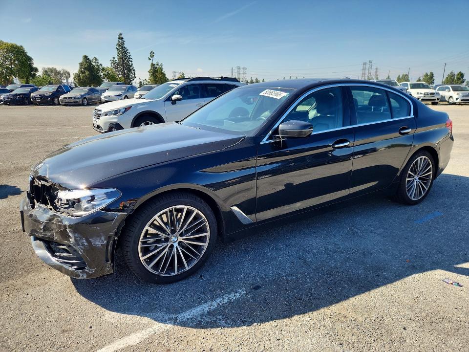 2018 BMW 530 — VIN WBAJA5C57JWA36465