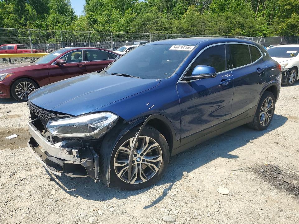 2021 BMW X2 — VIN WBXYJ1C05M5S17783