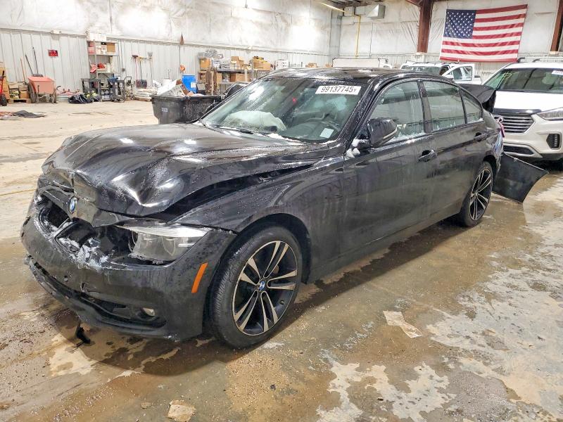 2018 BMW 340 — VIN WBA8B7G57JNT71259
