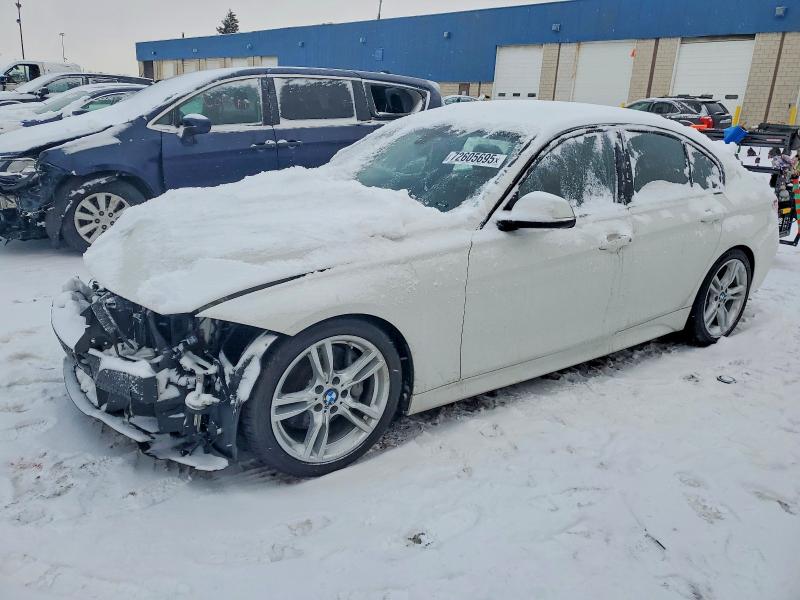 2016 BMW 340 — VIN WBA8B7C58GK703063
