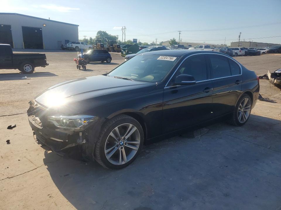 2017 BMW 330 — VIN WBA8D9C59HK677712