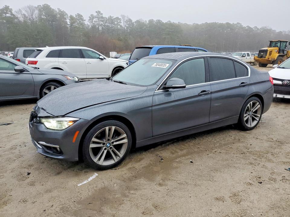 2017 BMW 330 — VIN WBA8D9G30HNU66552