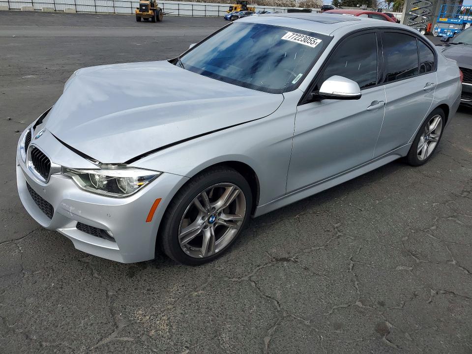 2017 BMW 340 — VIN WBA8B3G33HNU36030