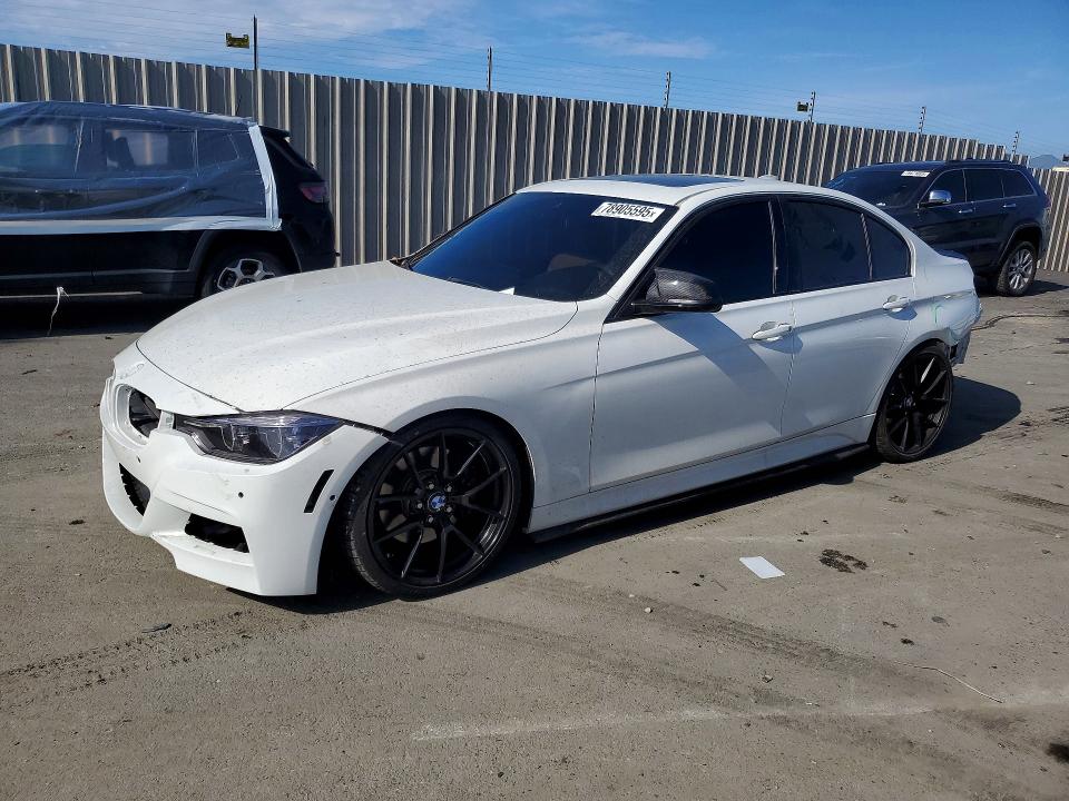 2016 BMW 340 — VIN WBA8B7G54GNU36951