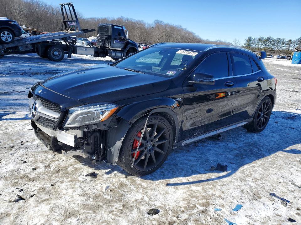 2016 MERCEDES-BENZ GLA — VIN WDDTG5CB3GJ229012