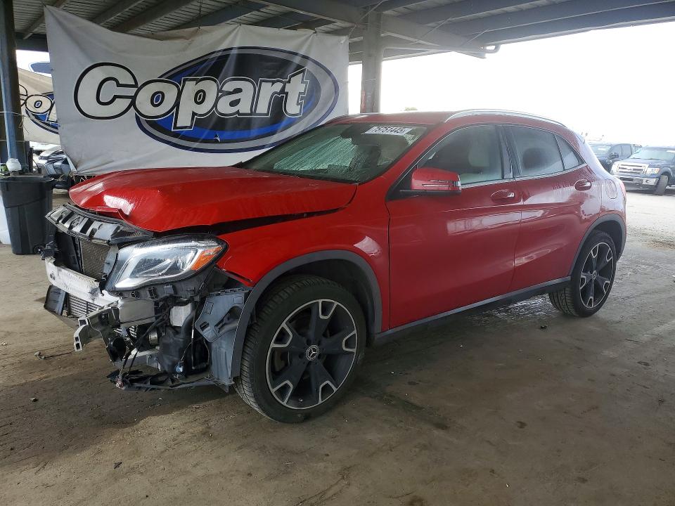 2019 MERCEDES-BENZ GLA — VIN WDCTG4EB9KJ576865