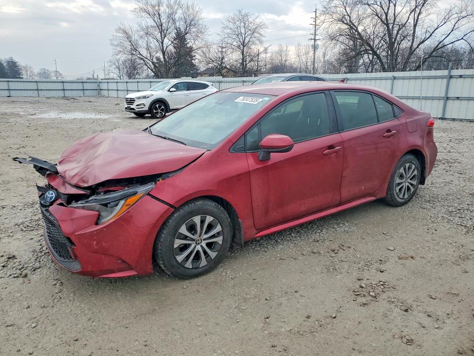 2022 TOYOTA COROLLA HYBRID — VIN JTDEAMDE7NJ057488