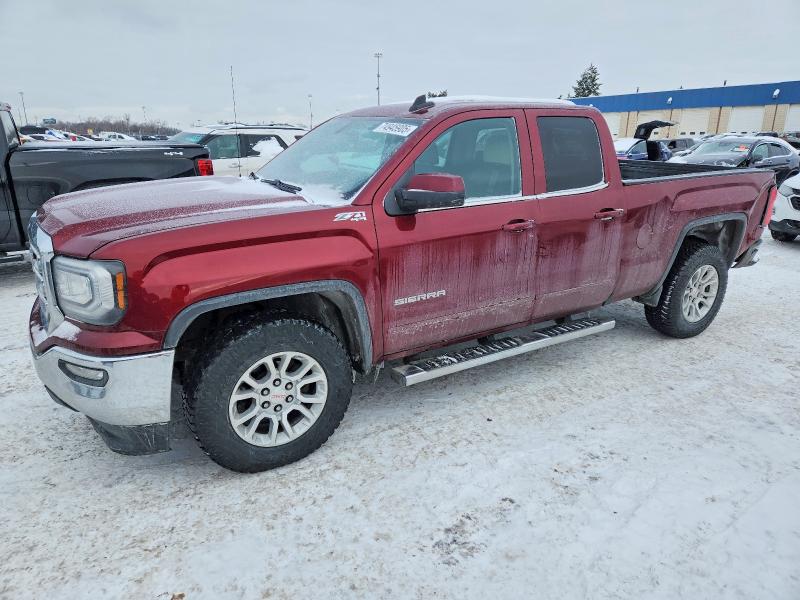 2016 GMC SIERRA — VIN 1GTV2MEC4GZ160883