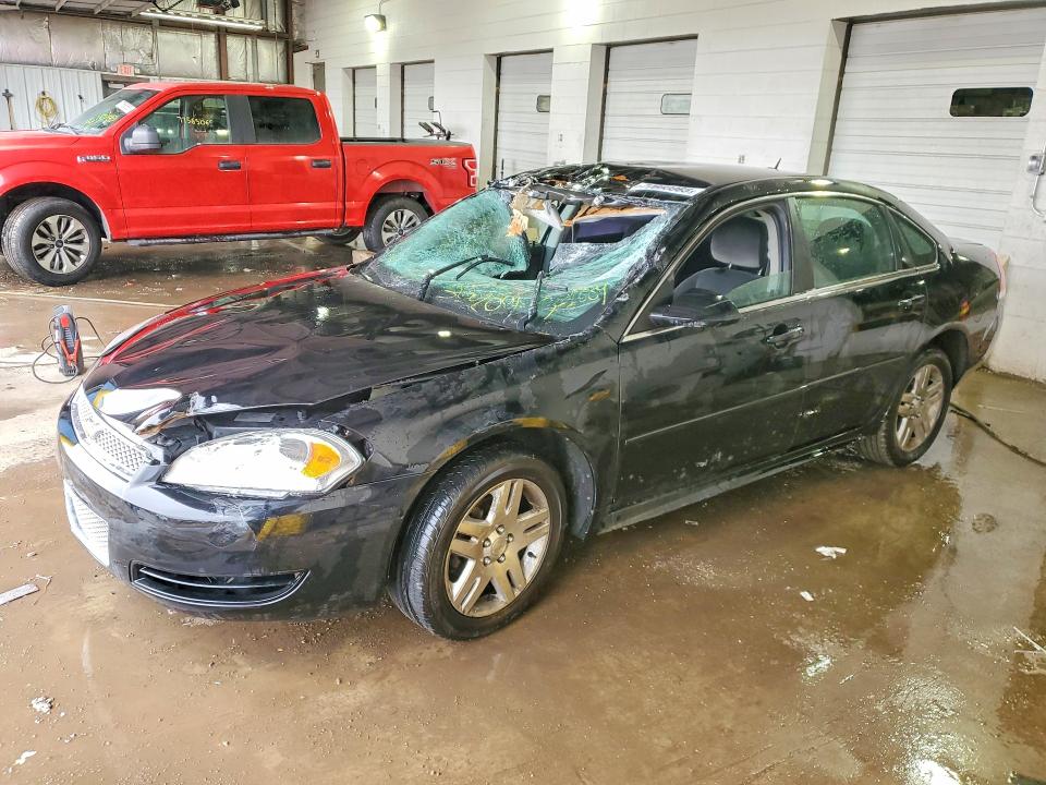 2016 CHEVROLET IMPALA LIMITED — VIN 2G1WB5E37G1167399