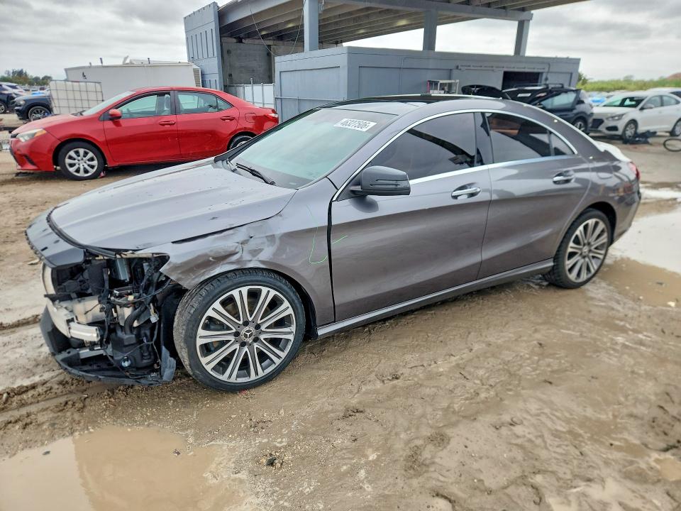2019 MERCEDES-BENZ CLA — VIN WDDSJ4GB3KN714317