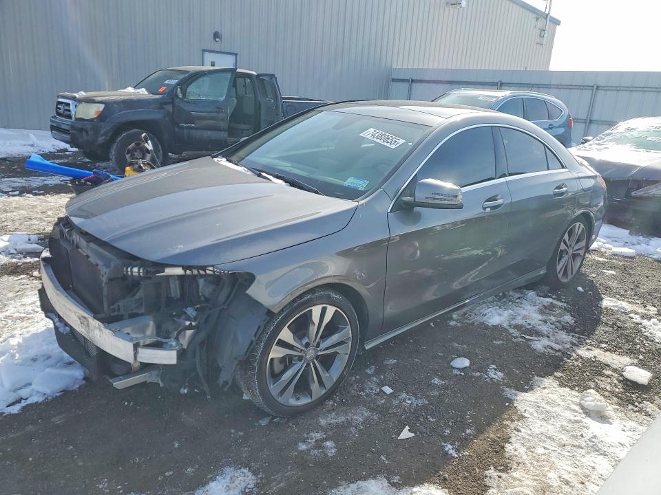 2016 MERCEDES-BENZ CLA — VIN WDDSJ4EBXGN317892