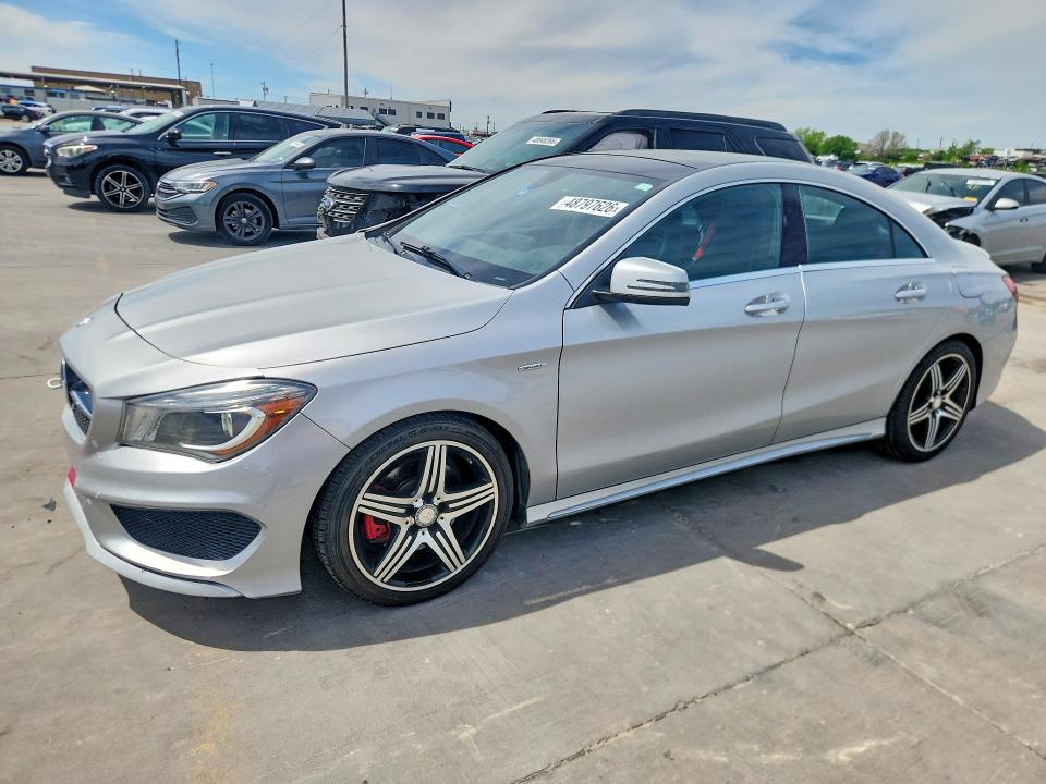 2015 MERCEDES-BENZ CLA — VIN WDDSJ4EB9FN258669