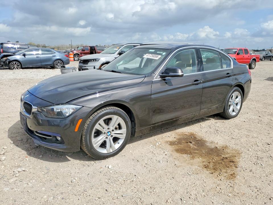 2017 BMW 330 — VIN WBA8D9G37HNU63857