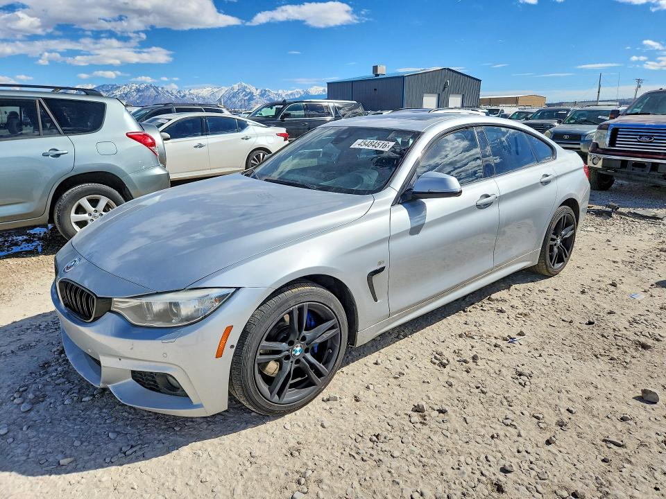 2016 BMW 428 — VIN WBA4C9C59GG138350