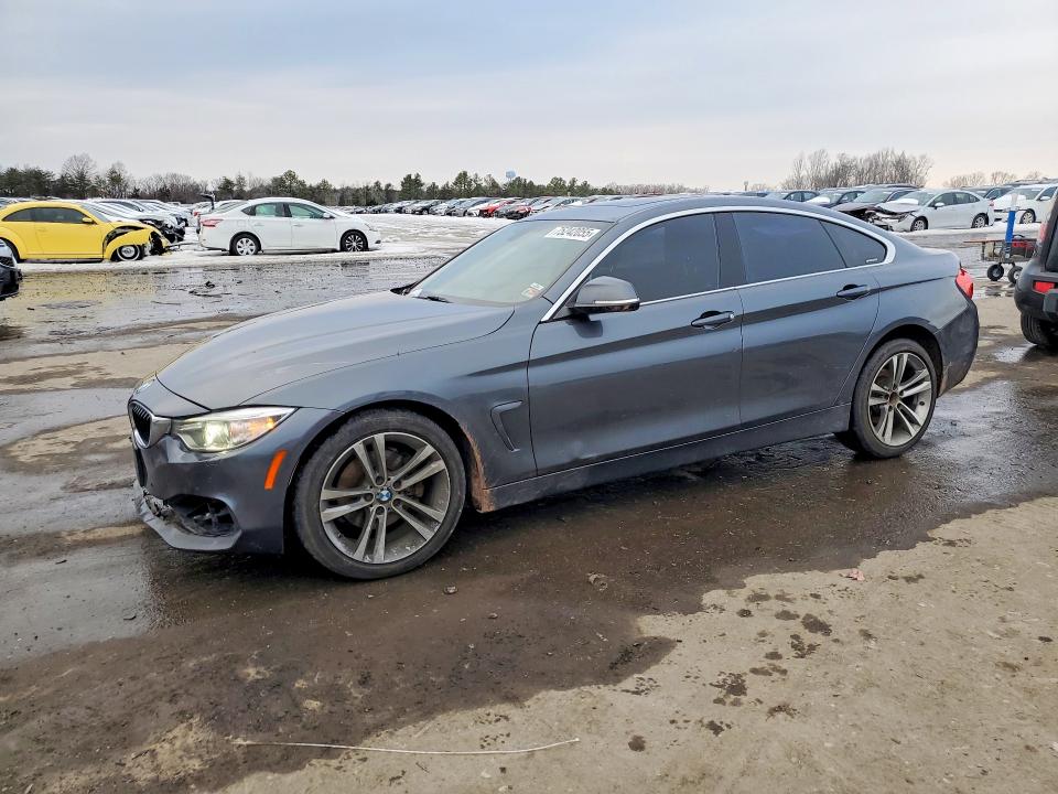 2016 BMW 428 — VIN WBA4C9C56GG139228