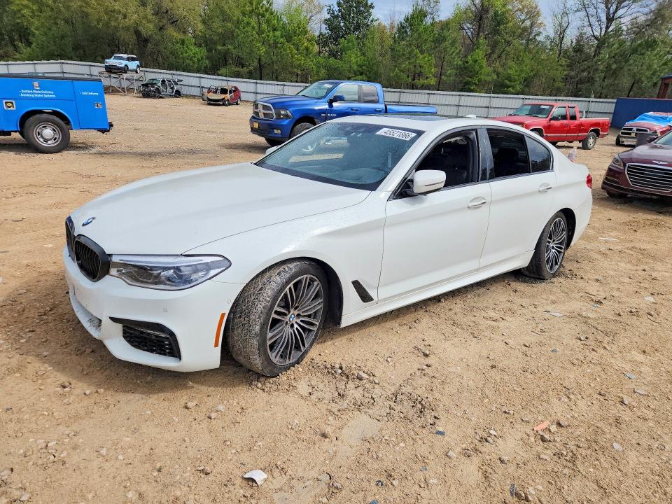 2018 BMW 540 — VIN WBAJE7C59JWC56691
