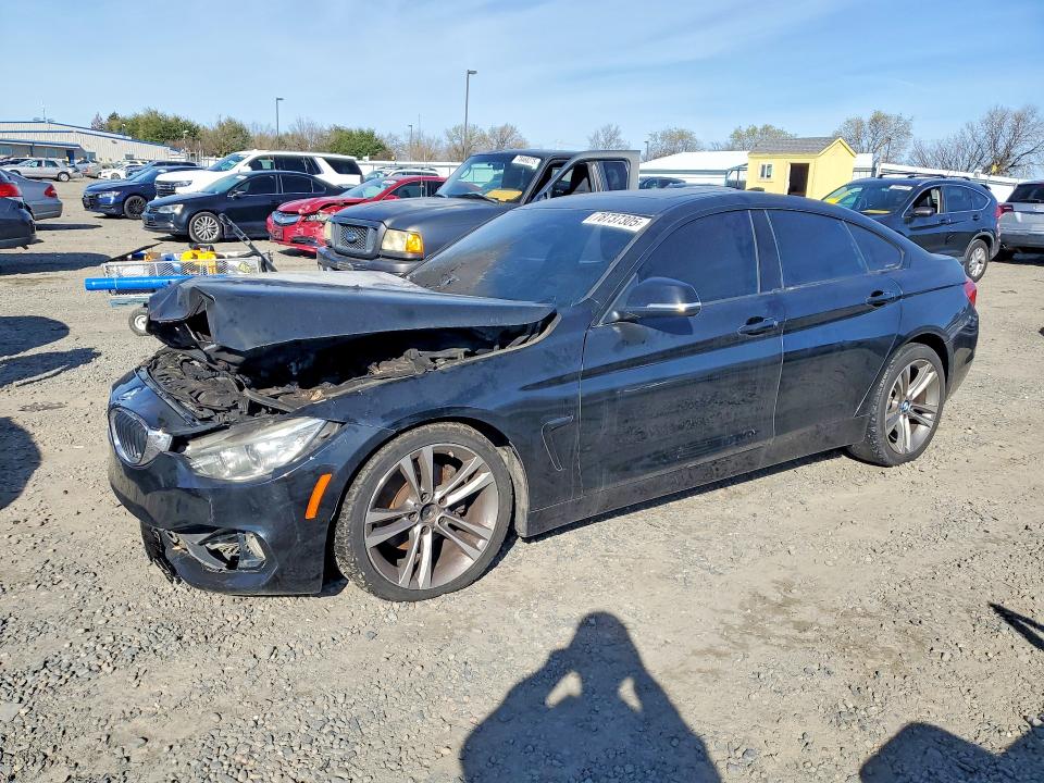 2015 BMW 428 — VIN WBA4A9C50FD416199