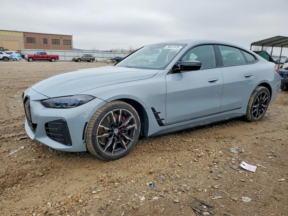 2023 BMW I4 — VIN WBY33AW05PFP09708