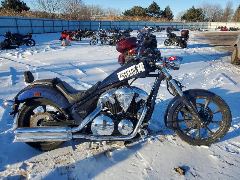 2019 HONDA VT1300 — VIN JH2SC6120KK400366