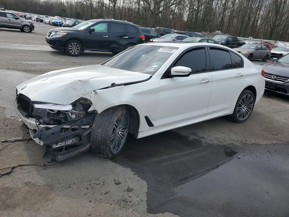 2018 BMW 540 — VIN WBAJE7C56JWC55790