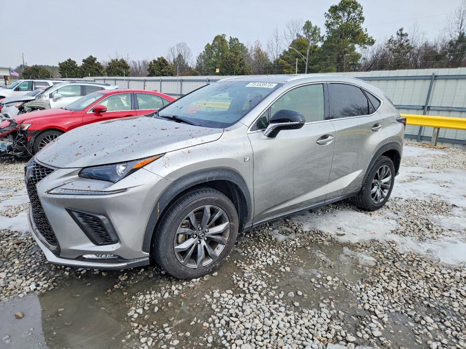 2020 LEXUS NX — VIN JTJJARBZXL2173080