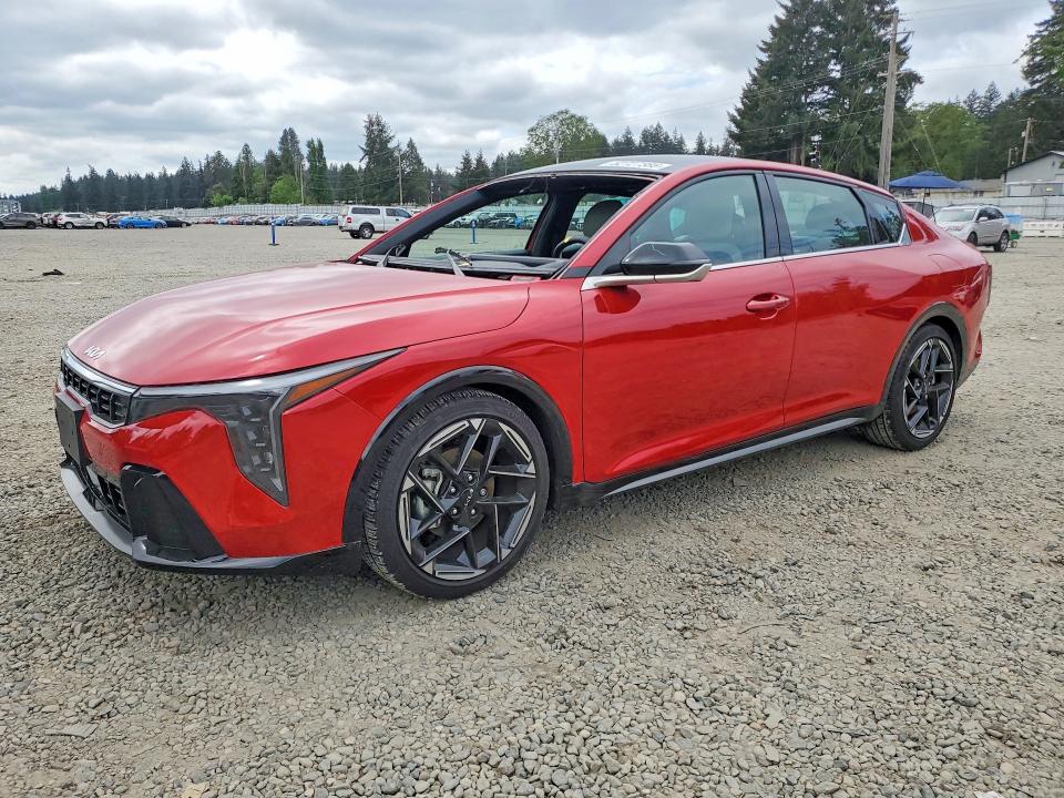 2025 KIA K4 — VIN 3KPFW4DE8SE100122