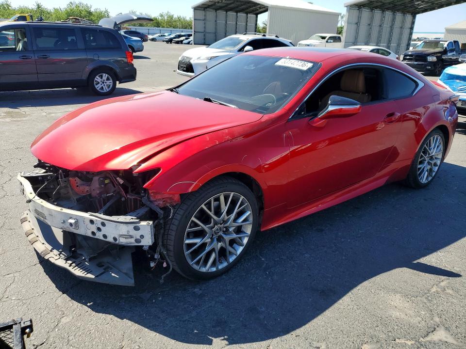 2019 LEXUS RC — VIN JTHHZ5BC1K5020422