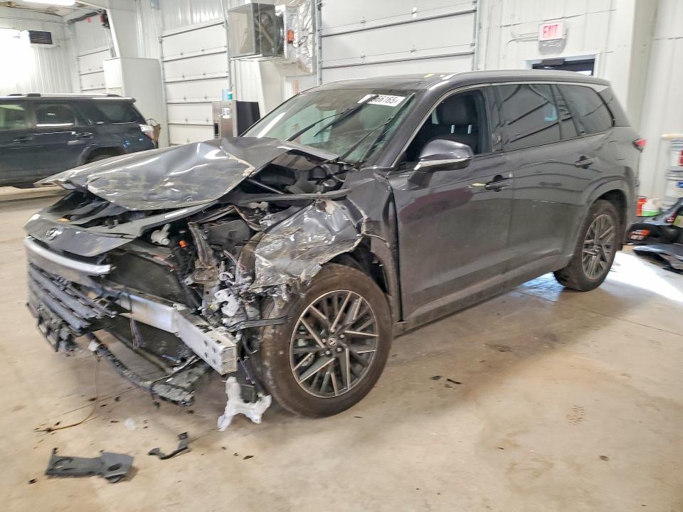 2025 LEXUS TX — VIN 5TDAAAB67SS035031