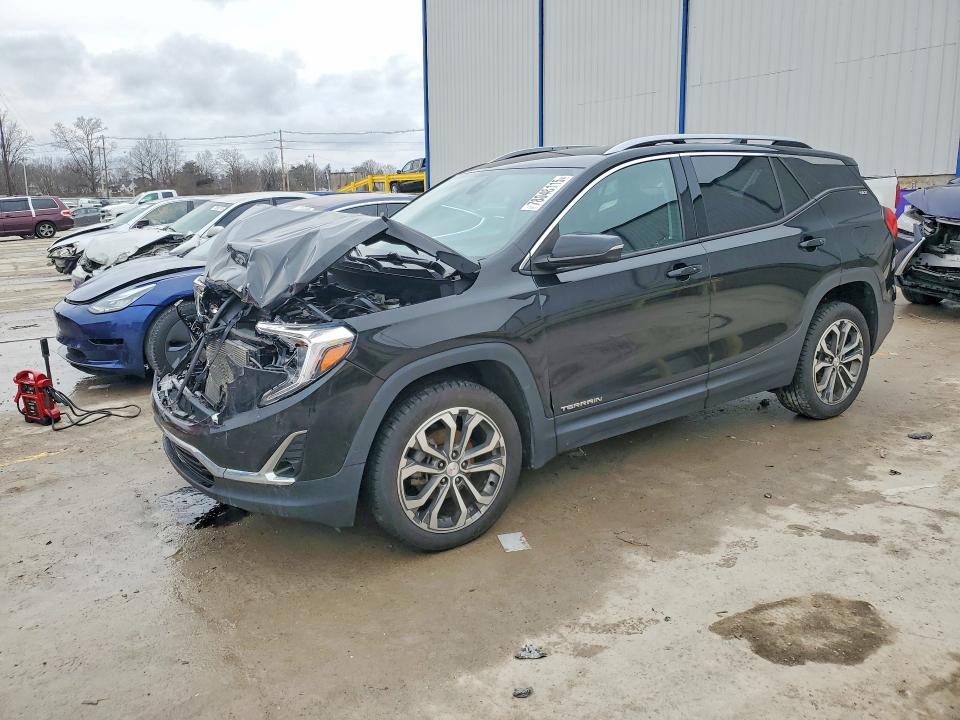 2021 GMC TERRAIN — VIN 3GKALVEV7ML317610