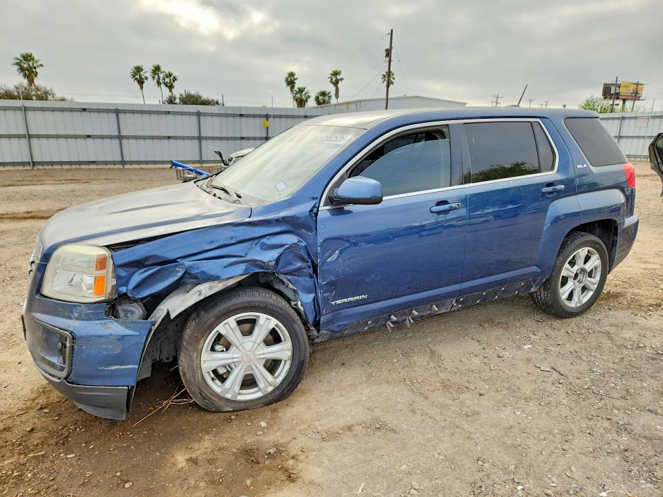 2017 GMC TERRAIN — VIN 2GKALMEK5H6183898