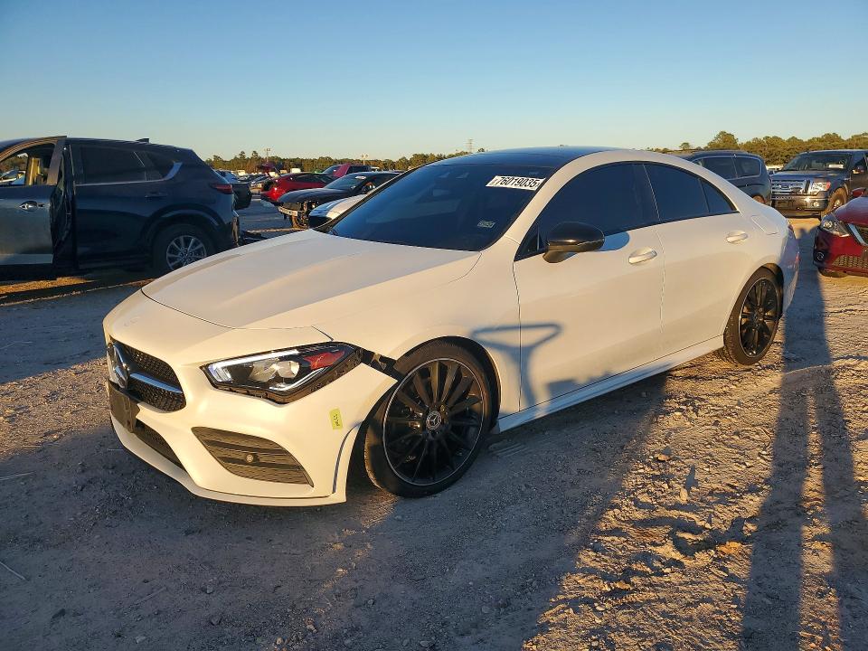 2020 MERCEDES-BENZ CLA — VIN WDD5J4GB1LN061727