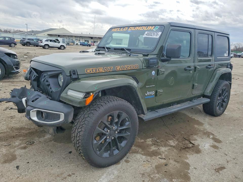 2021 JEEP WRANGLER UNLIMITED — VIN 1C4JJXP67MW677263