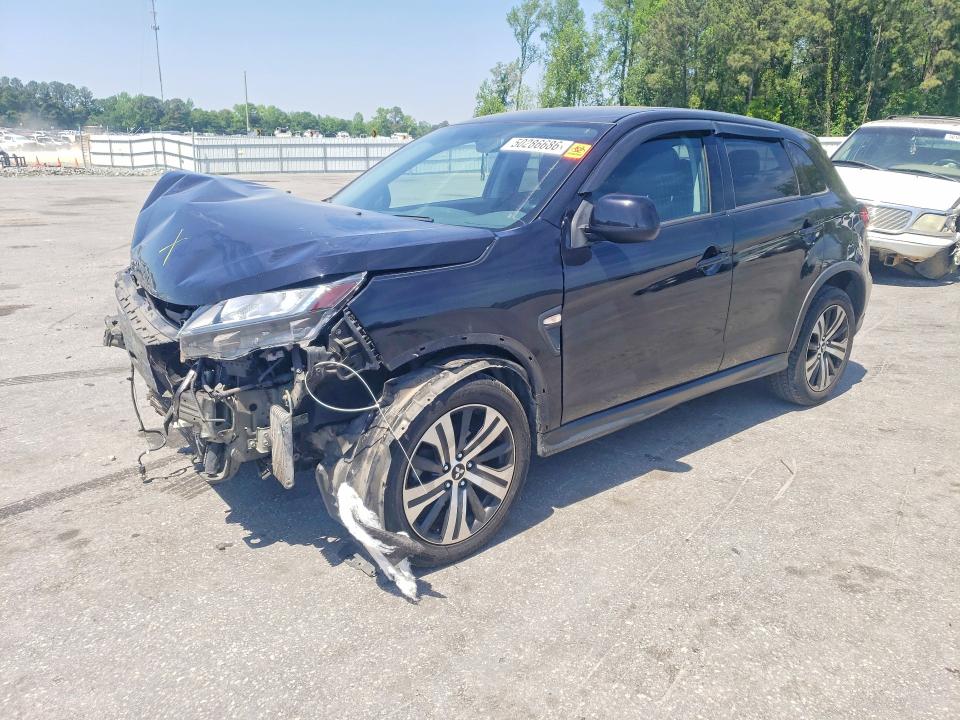 2020 MITSUBISHI OUTLANDER SPORT — VIN JA4AP3AU2LU015366