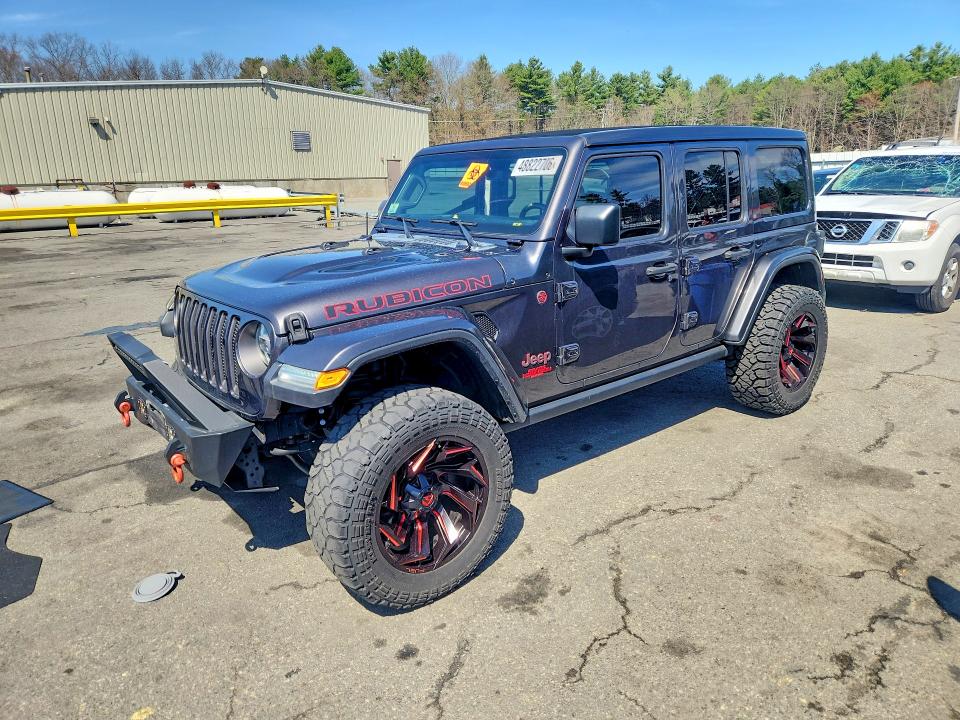 2020 JEEP WRANGLER UNLIMITED — VIN 1C4JJXFM0LW246648